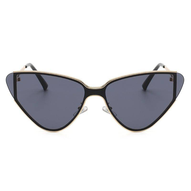 Lentes de sol con moldura delgada