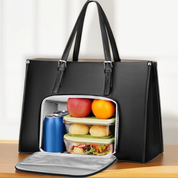 Bolso con compartimiento térmico