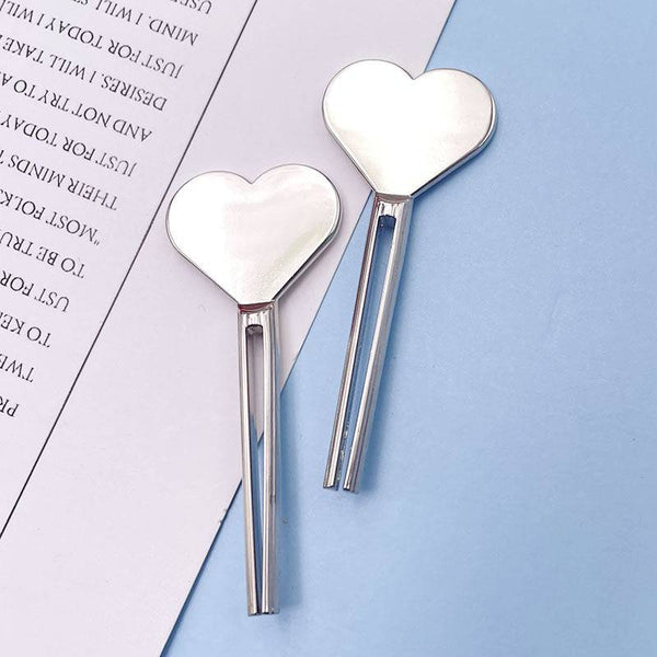 Extractor de tubos en forma de corazón
