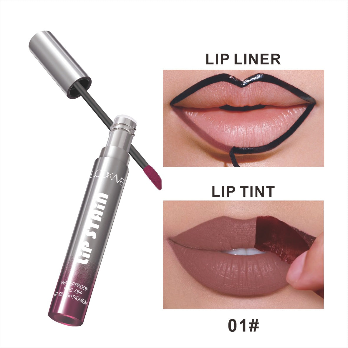Labial peel-of contra agua - Dressygt