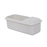 Recipiente para pasta en microondas