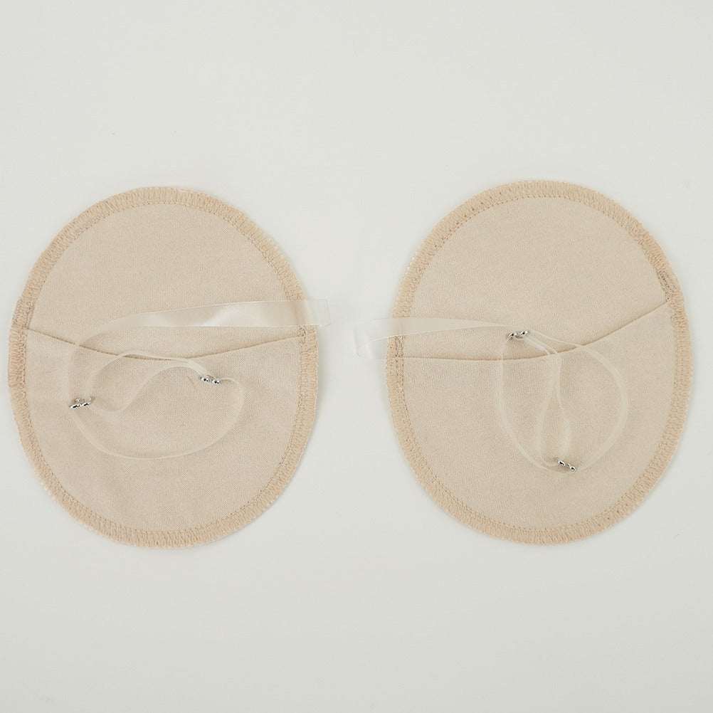 Dúo de almohadillas absorbente de sudor en las axilas
