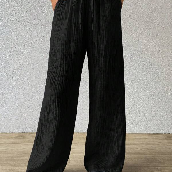Pantalón ancho para dama