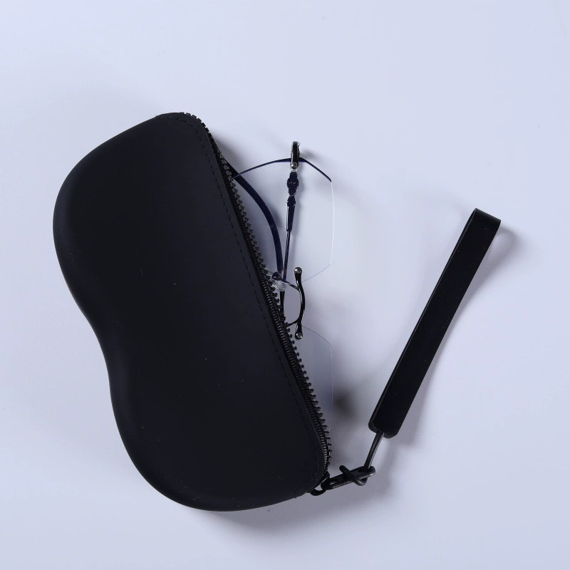 Case de silicona para lentes
