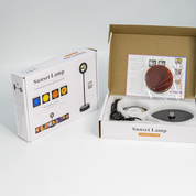 Lámpara LED sunset multicolor - Dressygt