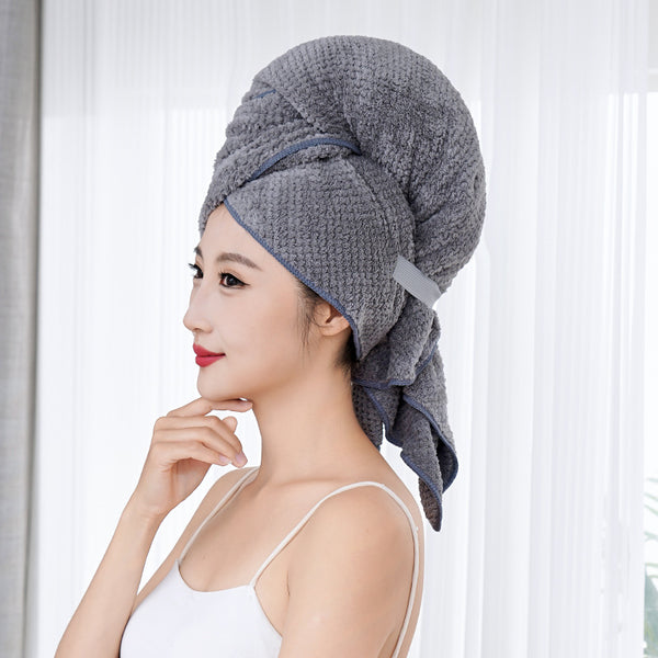 Toalla de secado rápido para el cabello