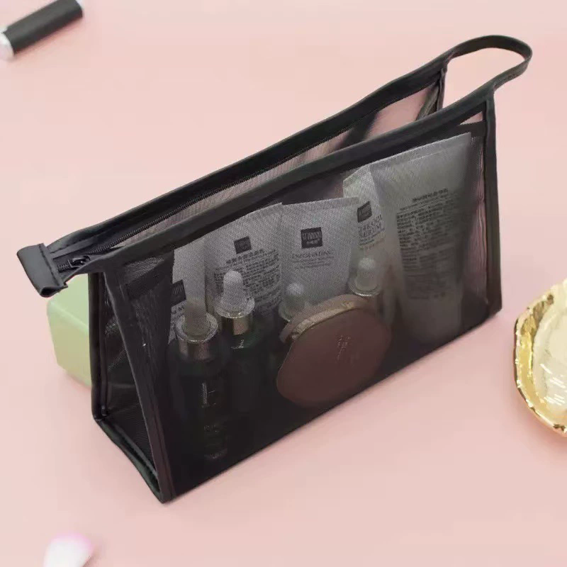 Cosmetiquera de micro malla