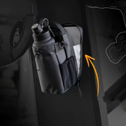 Bolsa portabotella multifuncional con compartimentos