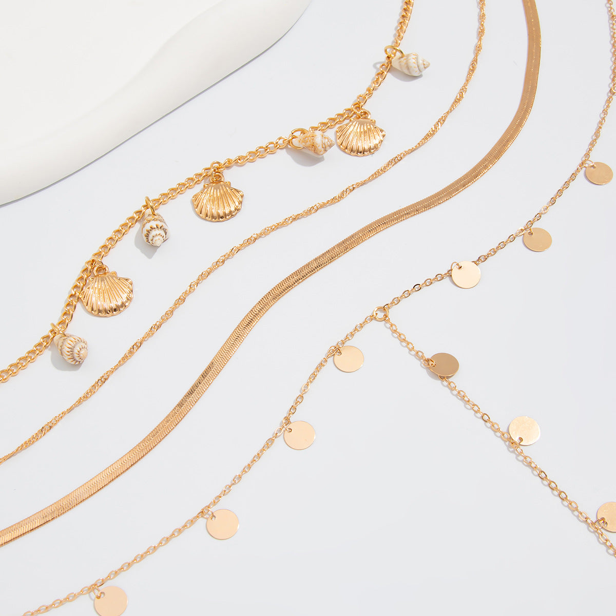 Set de collares con dijes de mar - Dressygt
