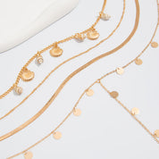 Set de collares con dijes de mar - Dressygt