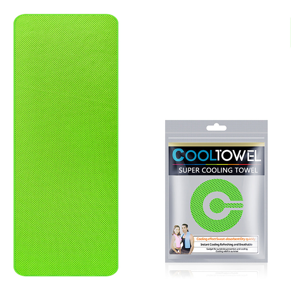 Toalla refrescante anticalor