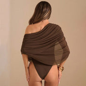 Body off shoulder