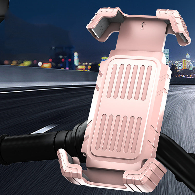 Soporte de teléfono para motocicleta
