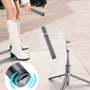 Selfie stick extensible con trípode integrado