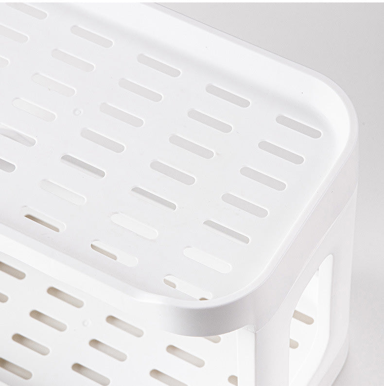 Organizador multiusos de 2 niveles