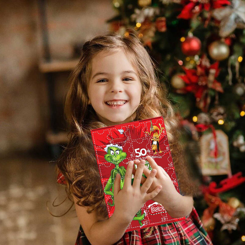 Calendario de Adviento del Grinch