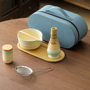 Set de 7 piezas para preparar Matcha