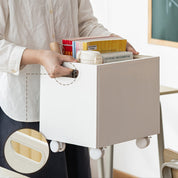Caja organizadora con ruedas