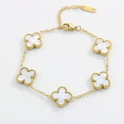 Pulsera  dorada fantasía - Dressygt
