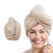 Toalla absorbente antifrizz