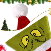 Gorro navideño del Grinch