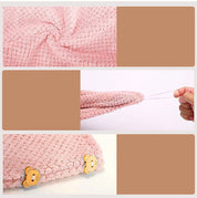 Set de 3 toallas absorbente antifrizz