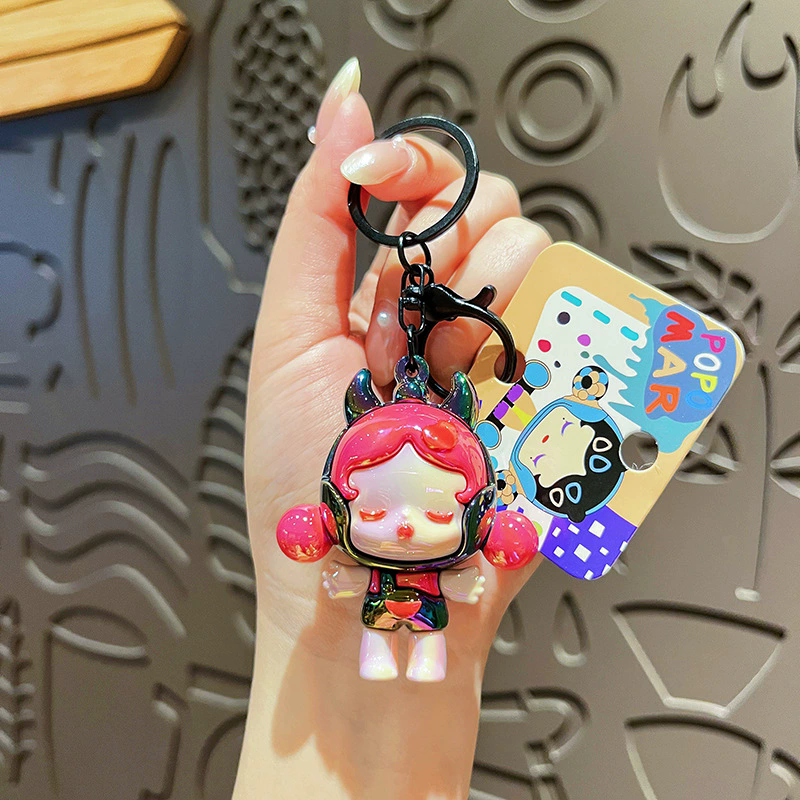 Llaveros skullpanda