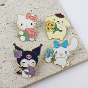 Pin de personajes de Sanrio - Dressygt
