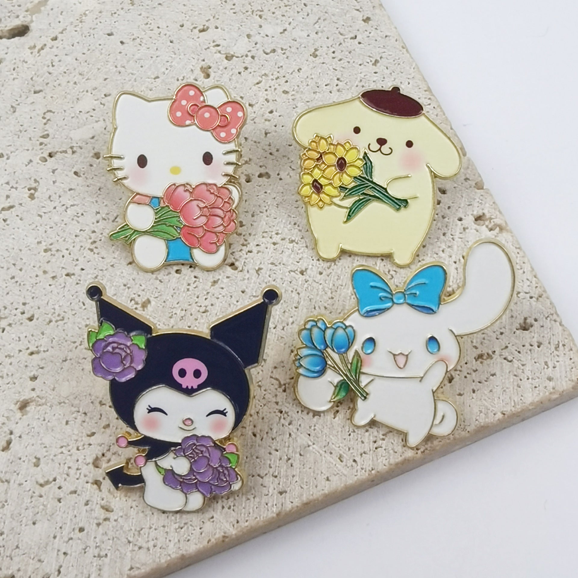 Pin de personajes de Sanrio - Dressygt