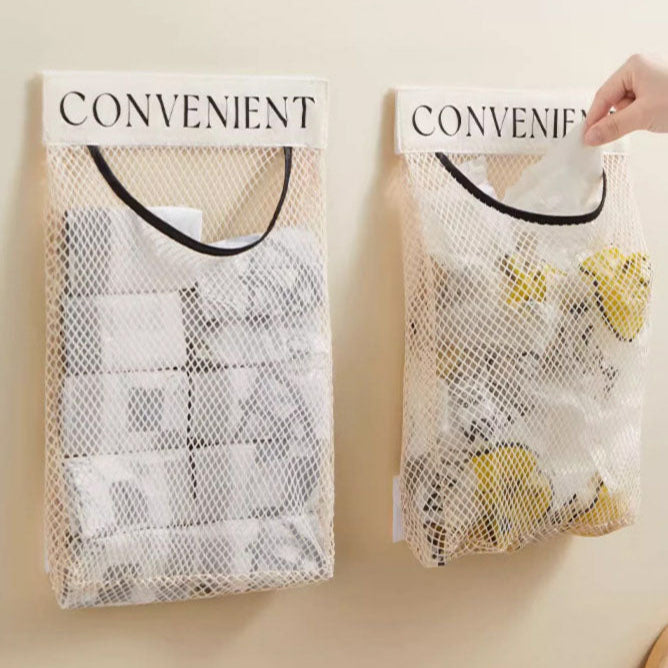 Organizador de bolsas plásticas