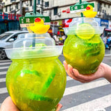 Contenedor Vaso plastico para bebidas