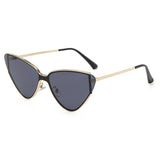 Lentes de sol con moldura delgada