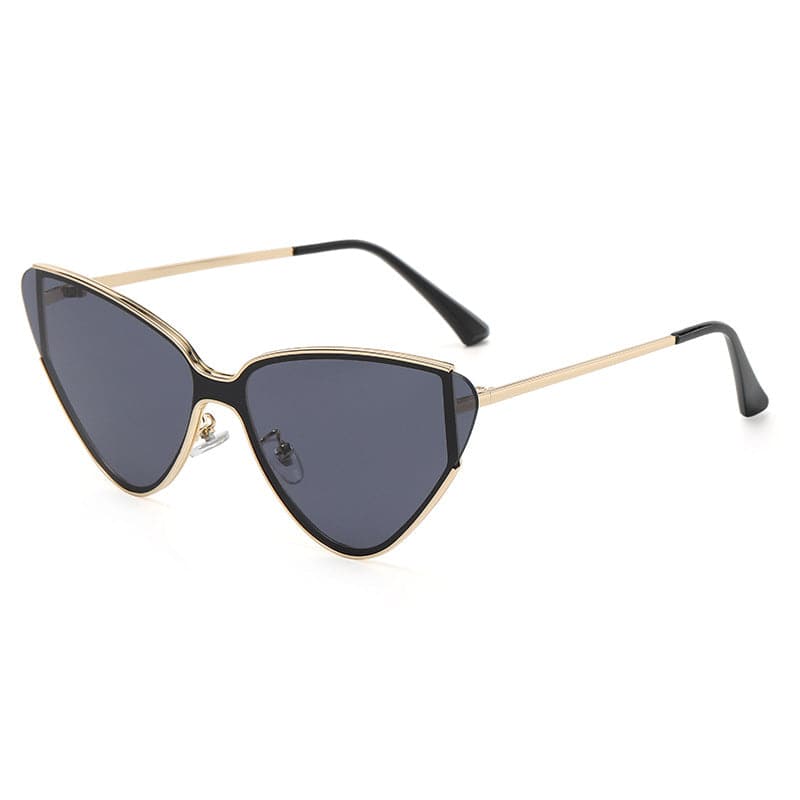 Lentes de sol con moldura delgada