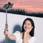 Selfie stick extensible con trípode integrado