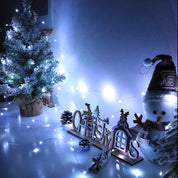 Serie de luces micro LED