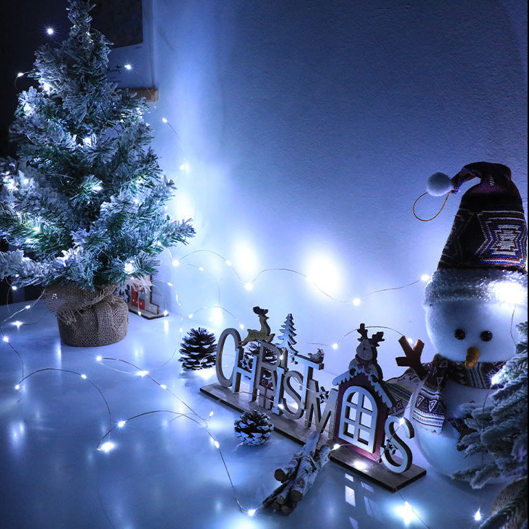 Serie de luces micro LED