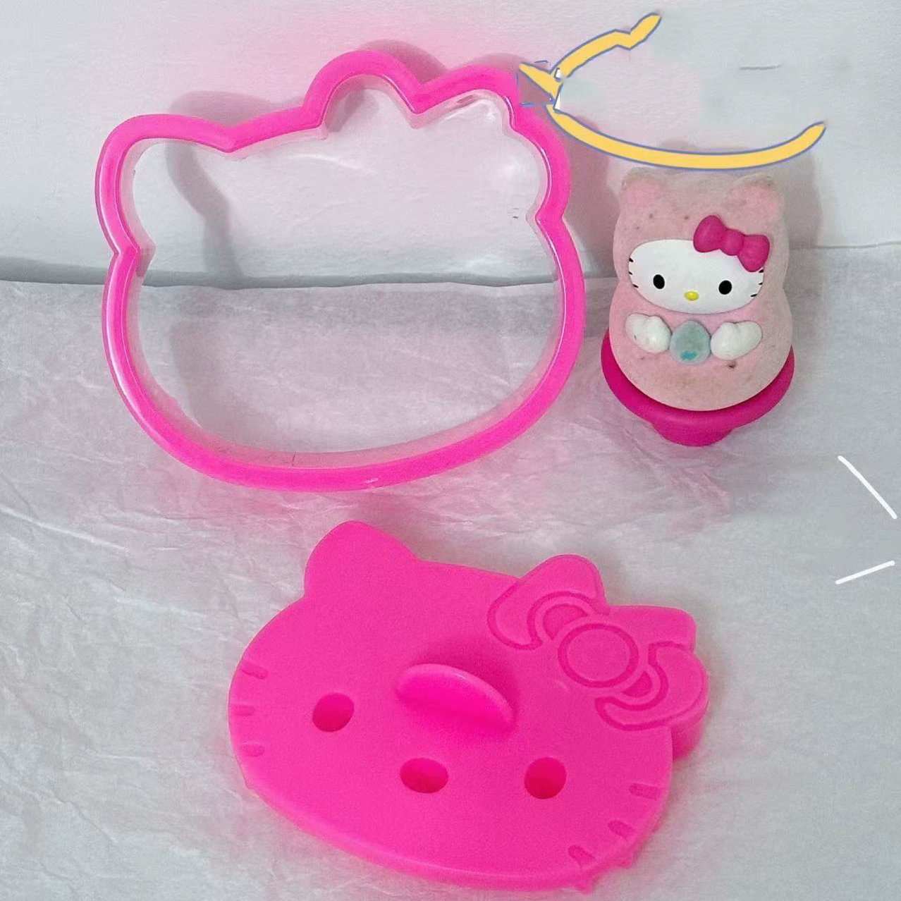 Molde de cocina de Hello Kitty - Dressygt