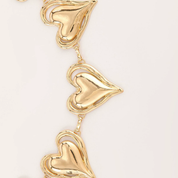 Cinturón de corazones chunky - Dressygt