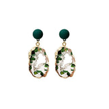 Aretes de cuarzos