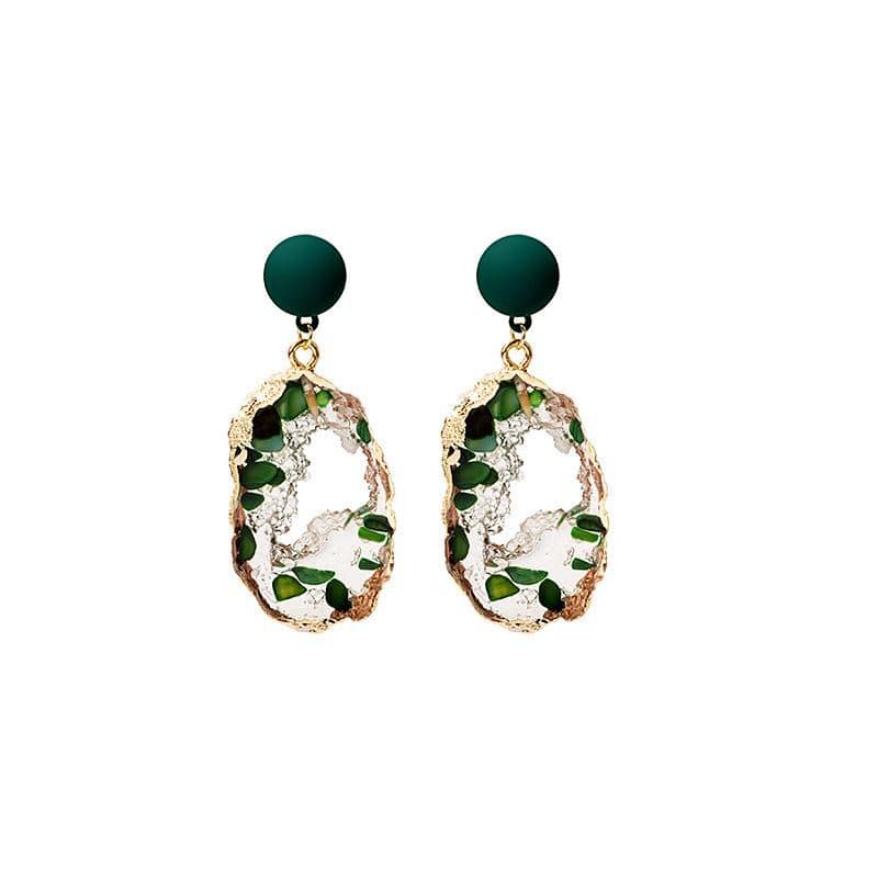 Aretes de cuarzos