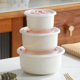Set de recipientes para comida