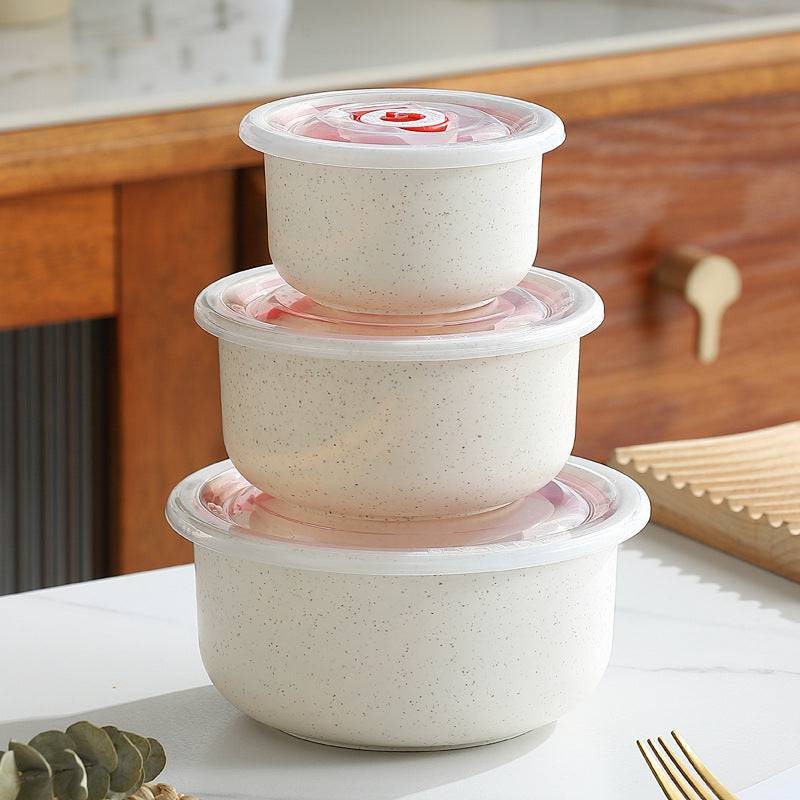 Set de recipientes para comida