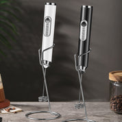 Mini batidor 2 en 1 con base