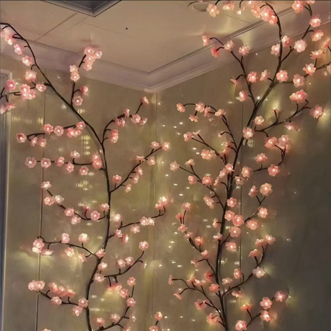 Luz decorativa en forma de árbol de cerezo - Dressygt
