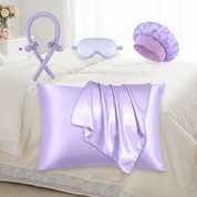 Set completo de seda para rizos sin calor