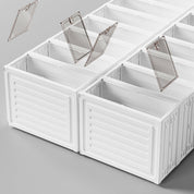 Cajas armables organizadoras de zapatos