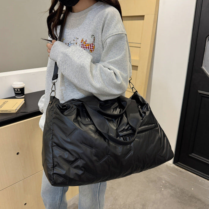 Maletín brillante de gran capacidad