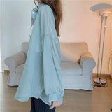 Camisera trasparente