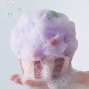 Esponja de baño con forma de cupcake - Dressygt