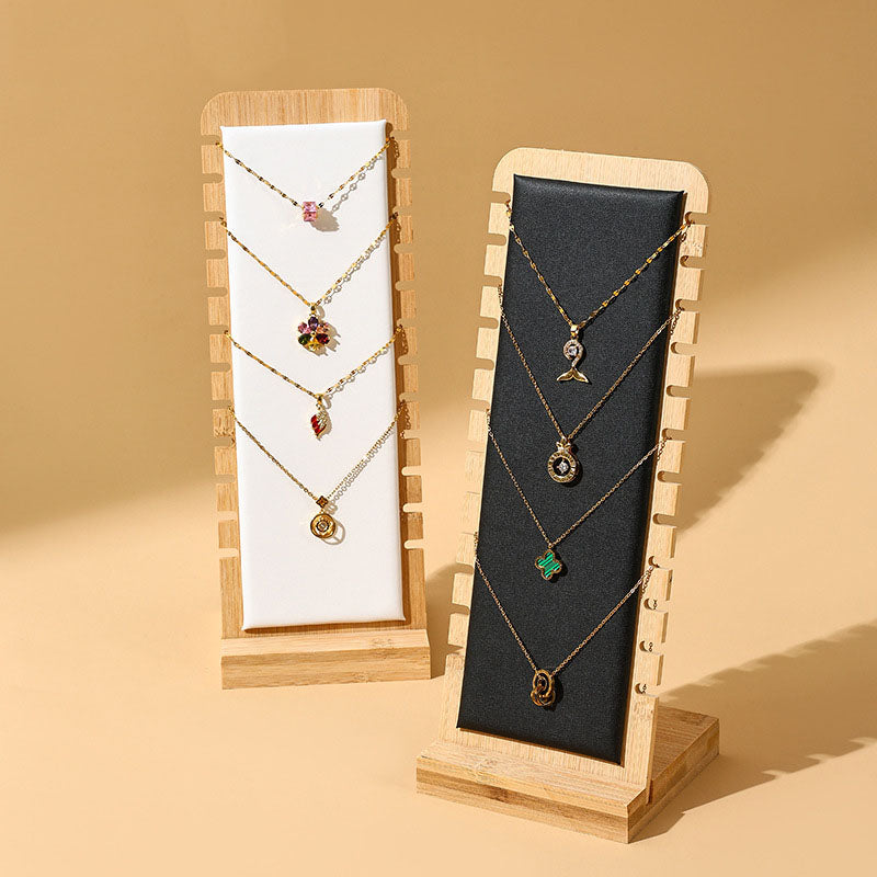 Exhibición para collares